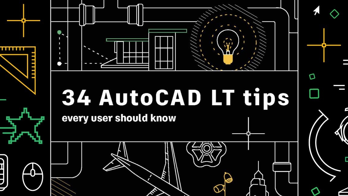 Autocad Lt Productivity Tips