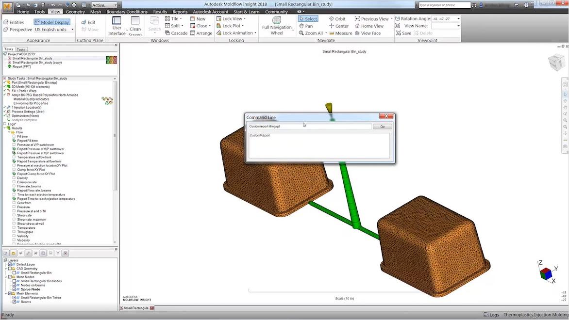 Plastic Injection Molding Software Autodesk