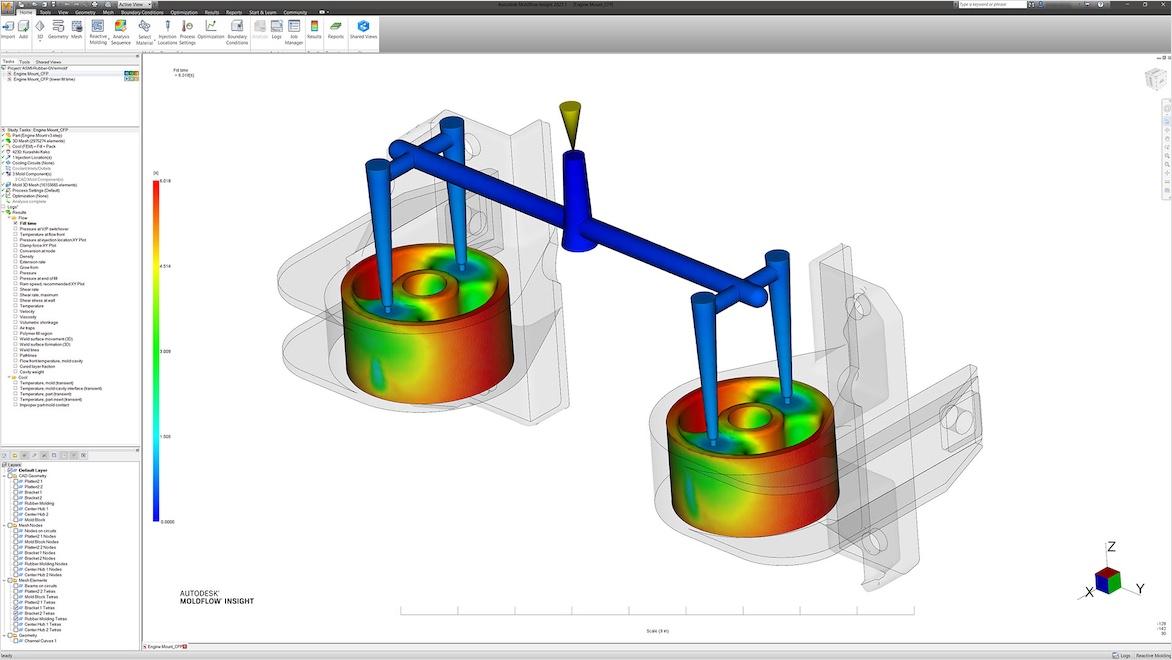 Plastic Injection Molding Software Autodesk