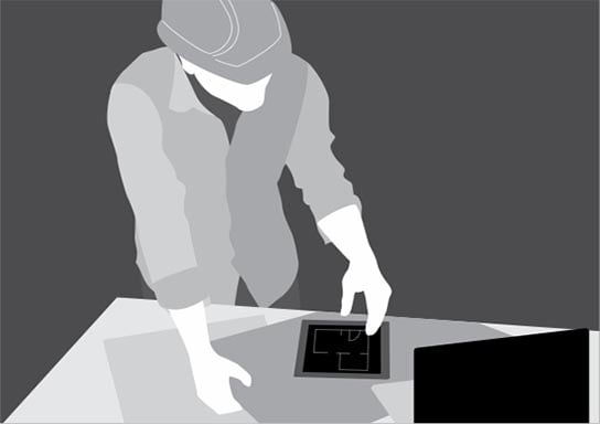 Access drawings out of the office