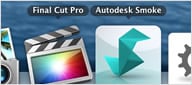 Compatible with Apple hardware, Final Cut Pro X, and Blackmagic Design card