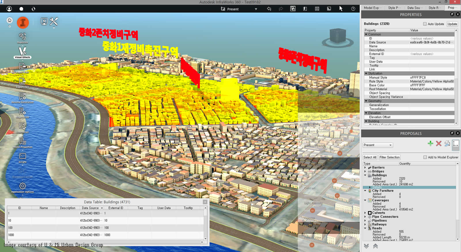 U & Mi Uses BIM for Urban Planning | BIM | Autodesk