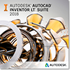 Autodesk Inventor LT Suite, 3 year subscription, advanced support Autodesk Inventor LT Suite, 3 year subscription, advanced support
