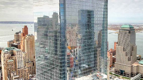 One World Trade Center - Benson® Curtain Wall and Benson® Glass