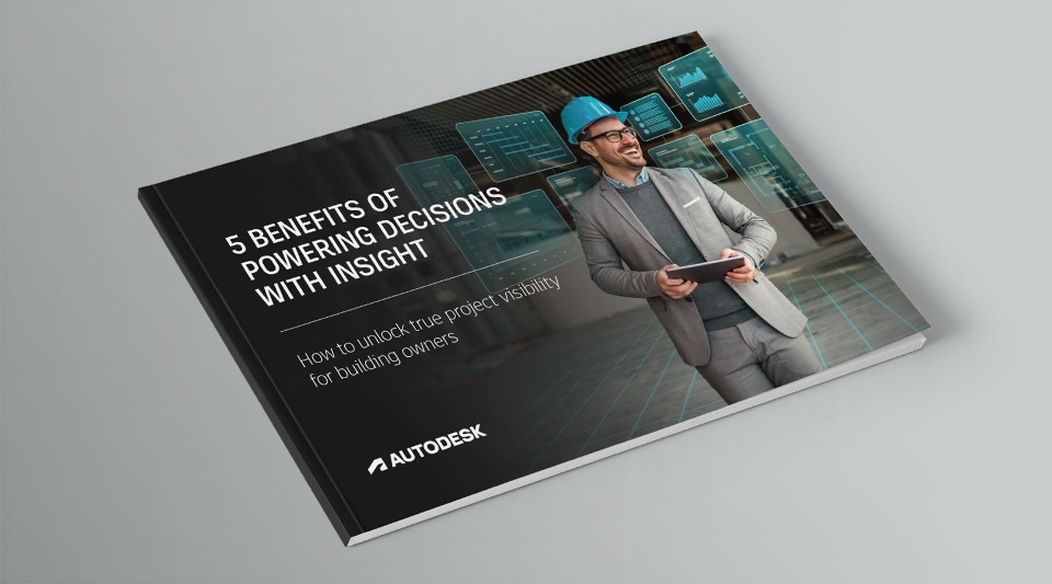 e-book '5 Benefits of Powering Decisions with Insights'