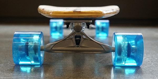 Produktdesign eines Skateboards
