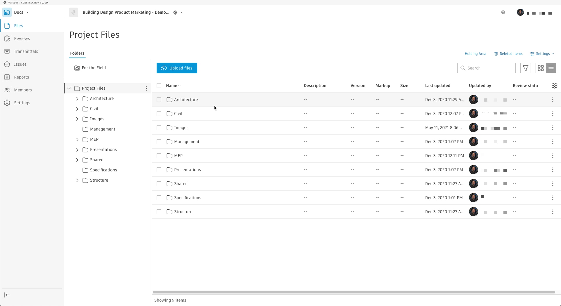 주요 개념 | BIM Collaborate 제품 2021 | Autodesk Knowledge Network