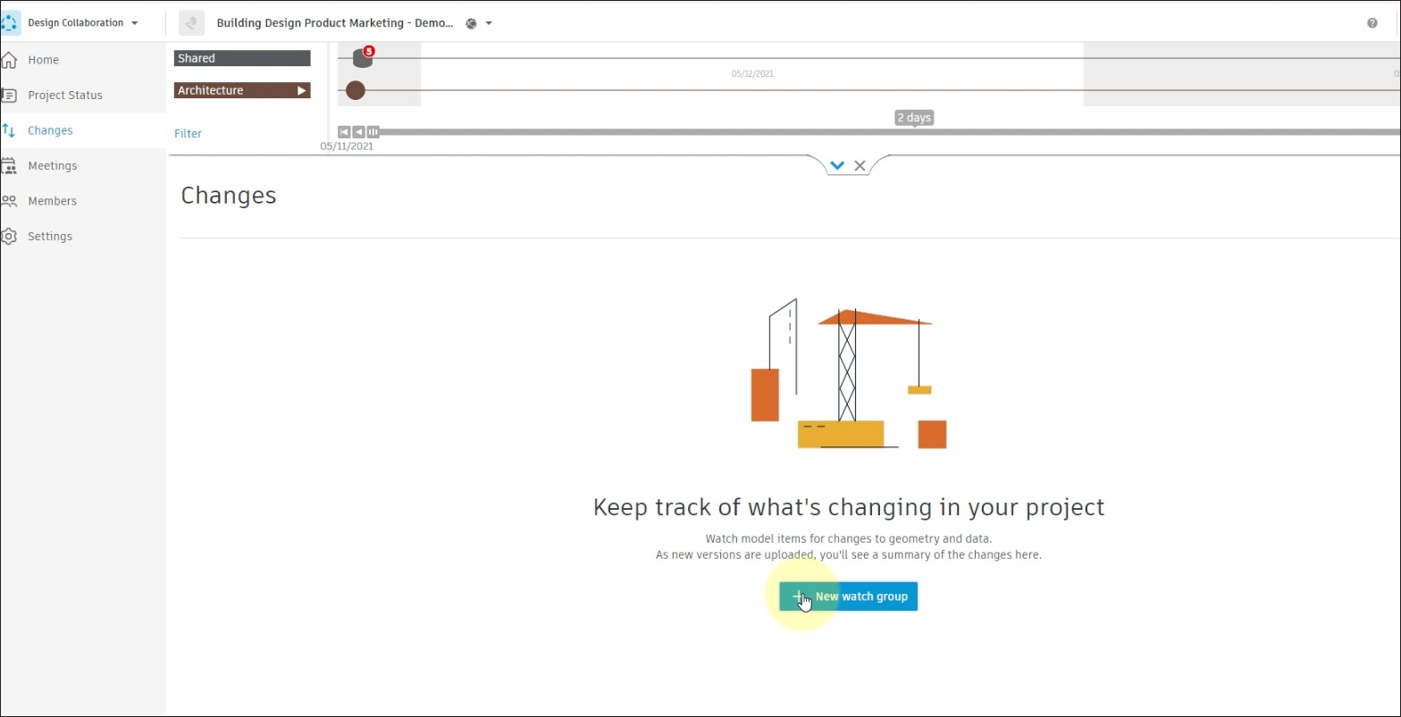 Basic tasks: architects | BIM Collaborate Products 2021 | Autodesk  Knowledge Network