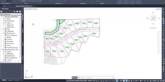 Productivity Study: Civil 3D Vs AutoCAD