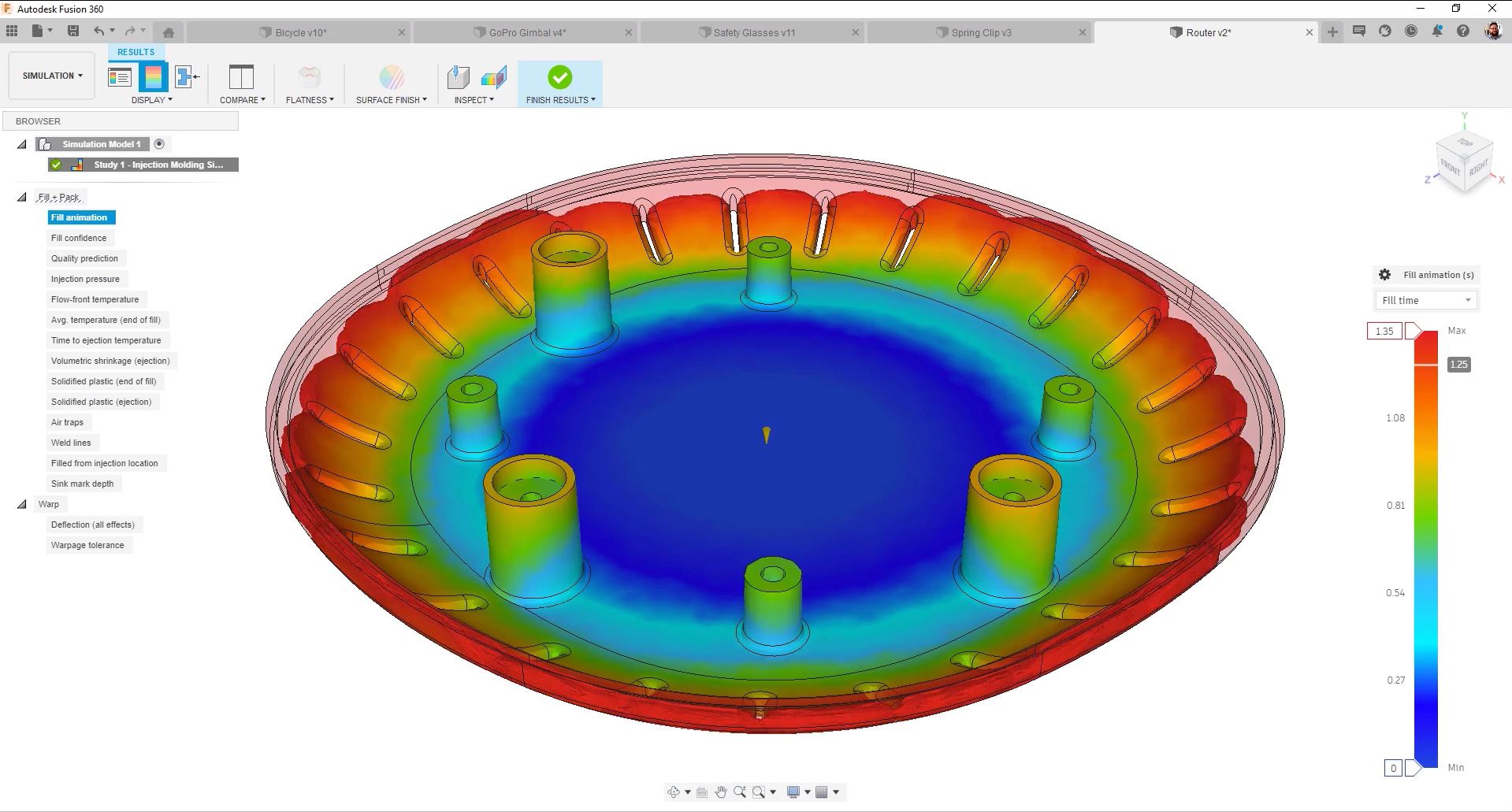 Fusion 360 Simulation Extension (シミュレーション エクステンション)