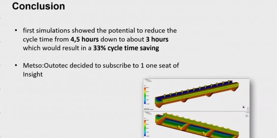 Image of Metso Outotec success story using Autodesk Moldflow