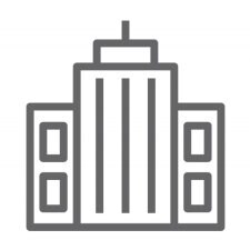 Icon of an office building