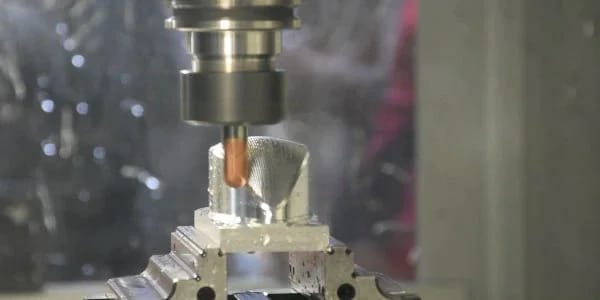 3-axis milling