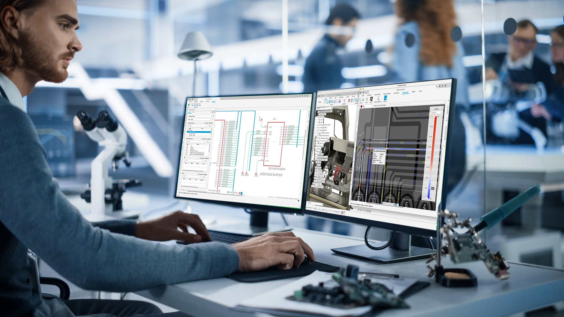 Autodesk Fusion, your PCB manufacturing solution