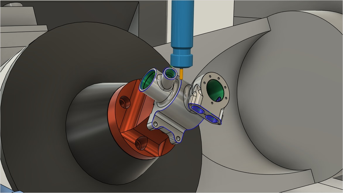 Autodesk Fusion for deburring
