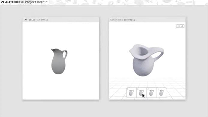 Autodesk Project Bernini
