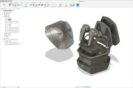BoAt Lifestyle using Autodesk Fusion for Industry 4.0