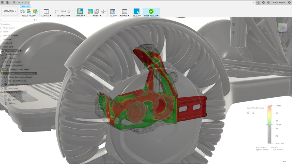 コンピュータ支援エンジニアリング(CAE)ソフトウェア | Autodesk Fusion