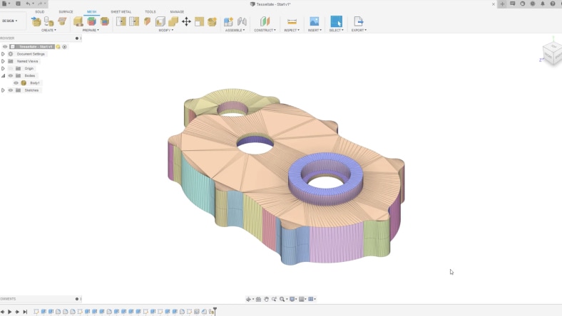 Tessellation and Mesh Tools