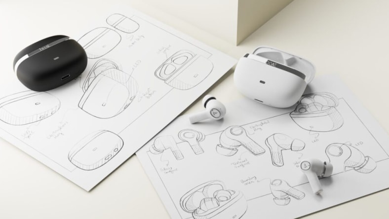 boAt Lifestyle prototype headphones