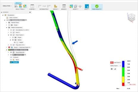 Shiftwave screenshot using Fusion