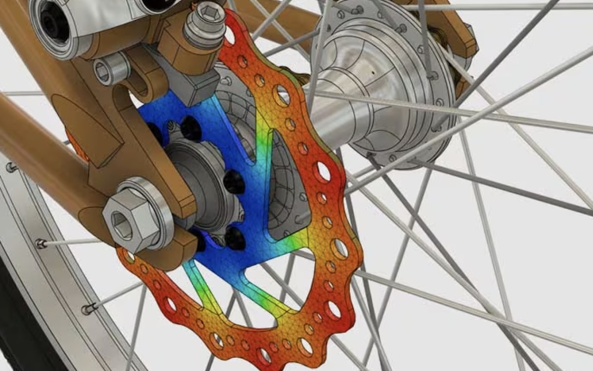 Simulation in Autodesk Fusion