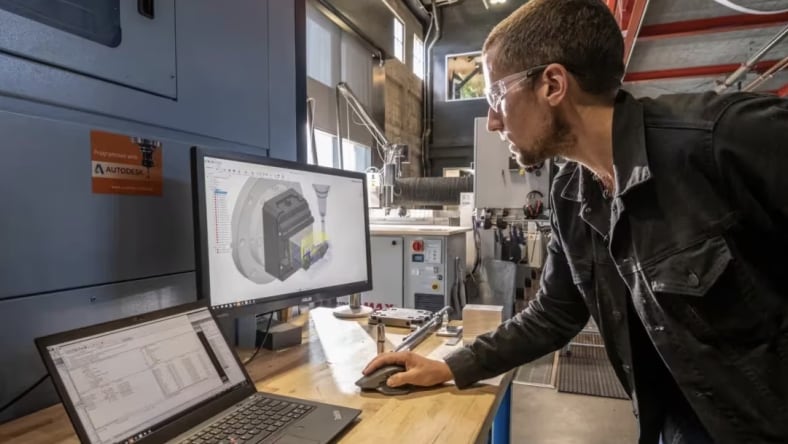 Streamlined CAD/CAM Integration