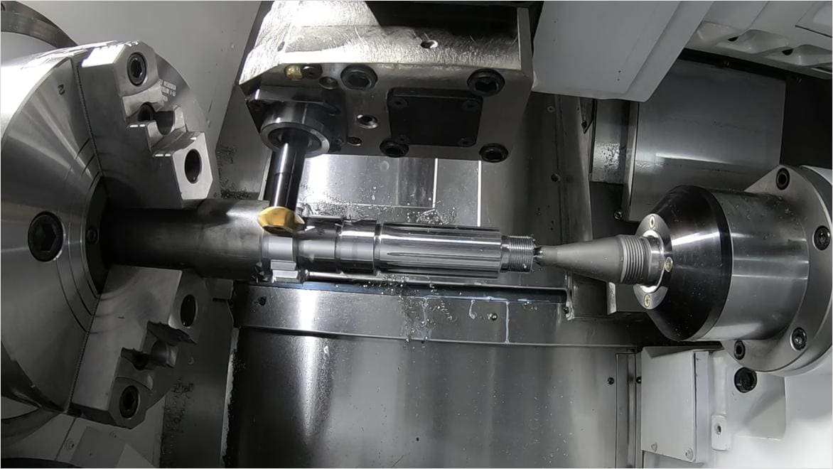 What is mill-turning?