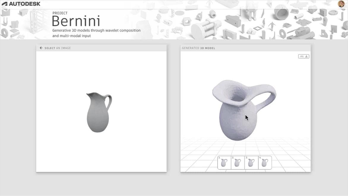 Autodesk 项目 Bernini