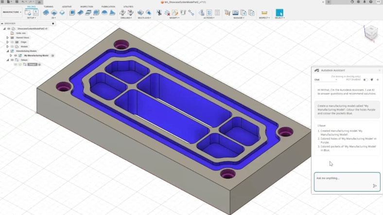 Autodesk Fusion 中的制造顾问