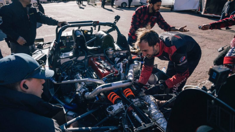 Shute Dynamics using generative design in Fusion.