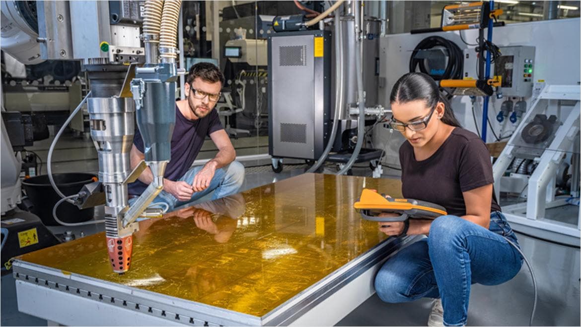 Cloud based manufacturing