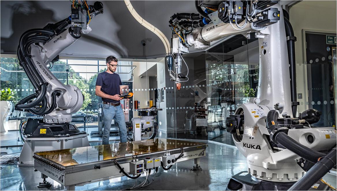 Industry 4.0 manufacturing Autodesk