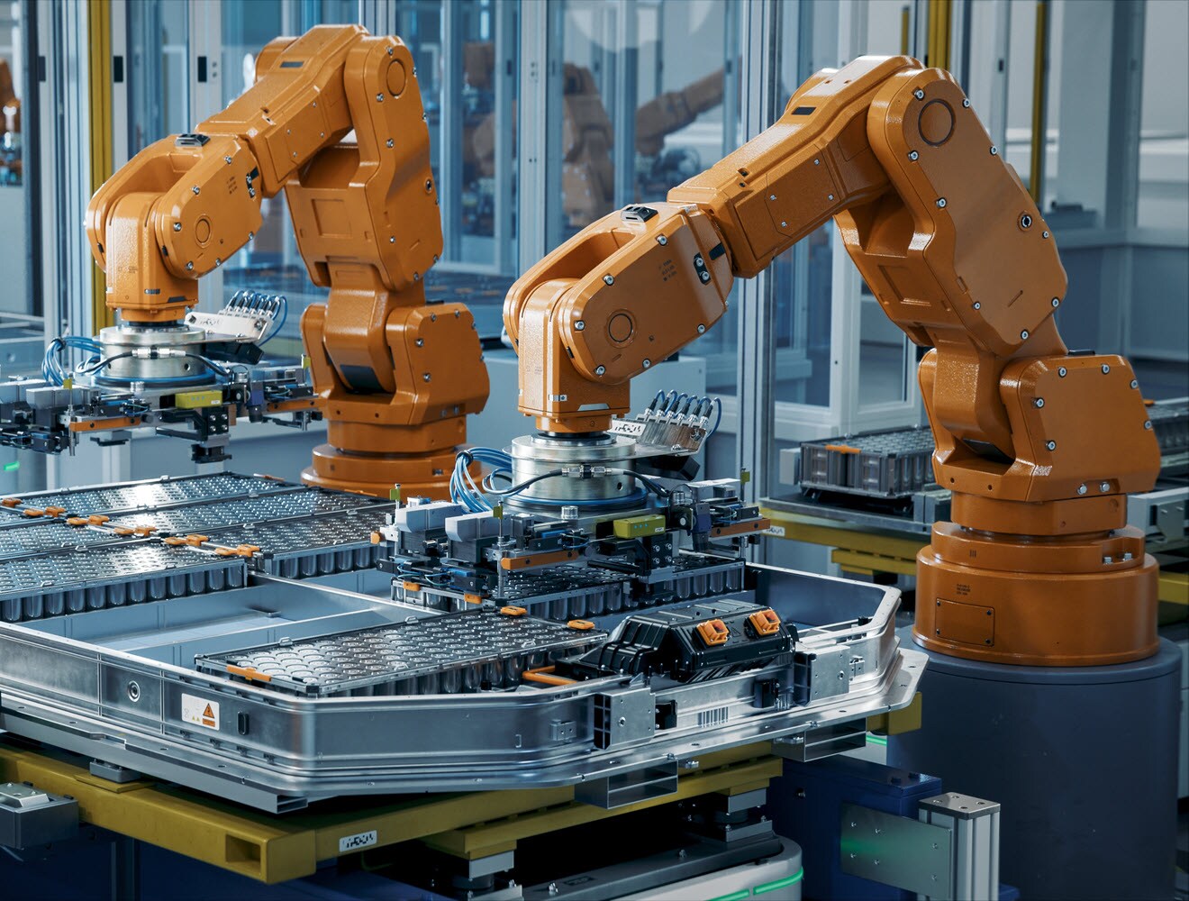 Industrial robotics