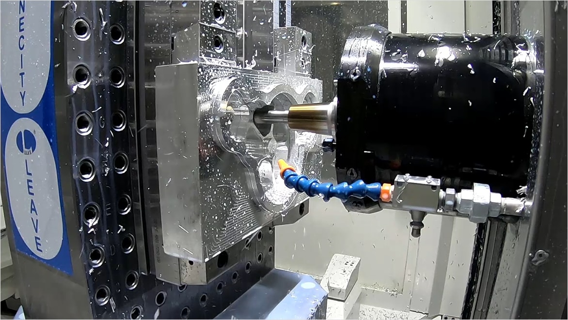 Deburring in manufacturing