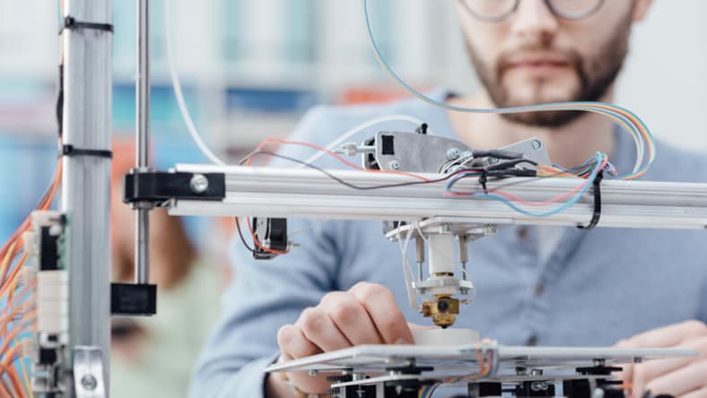 3D printing to create prototypes