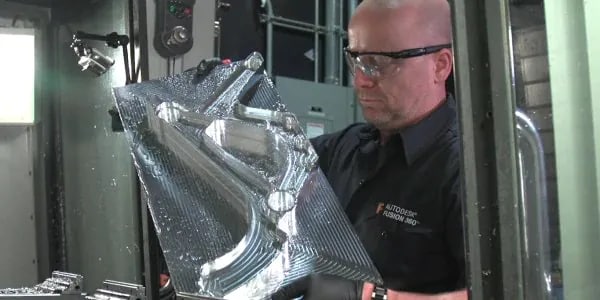 Roughing in Fusion 360