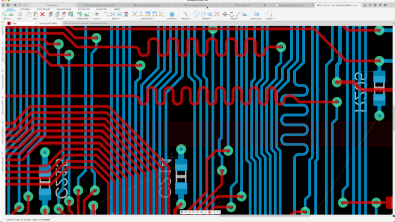 Instradamento avanzato per circuiti stampati in Autodesk Fusion 360