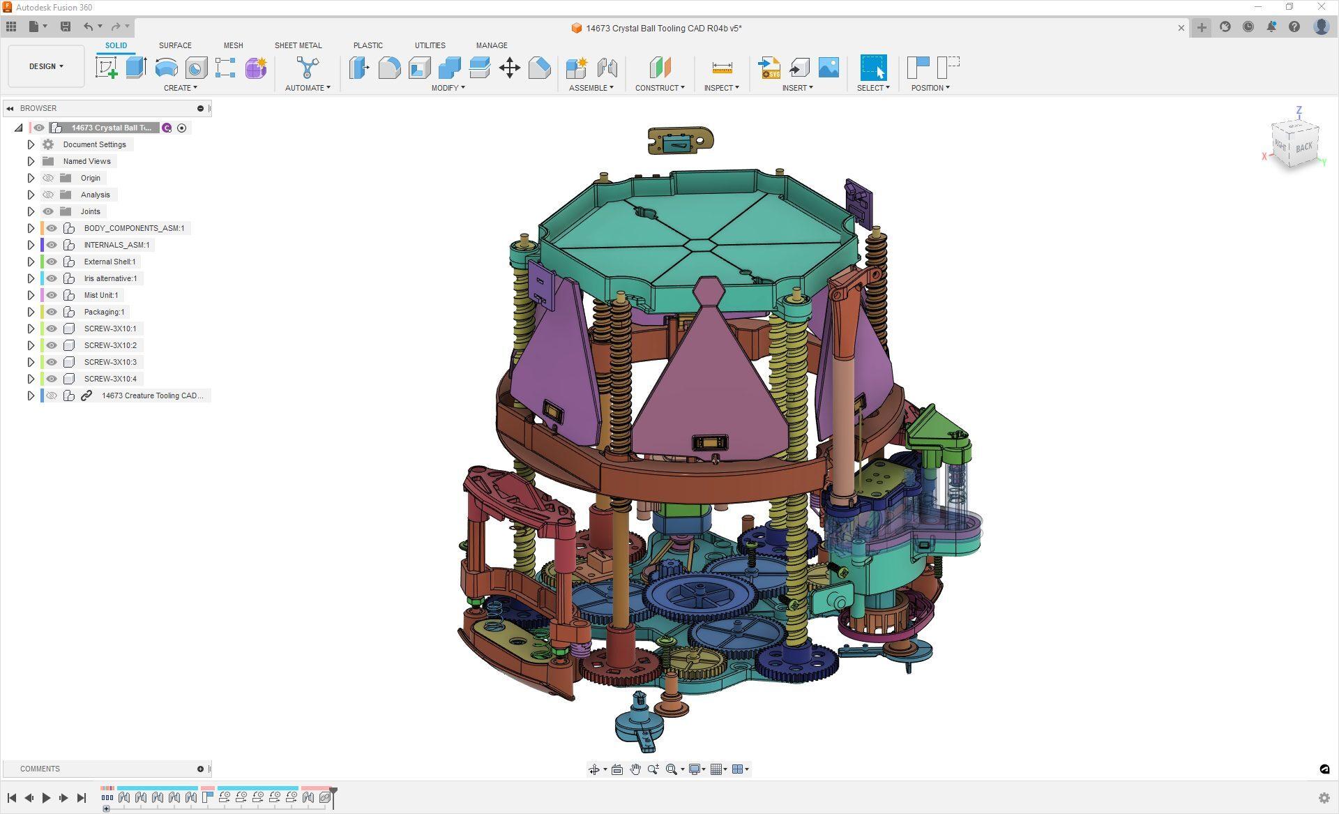 Autodesk Fusion の 3D モデリング | Autodesk