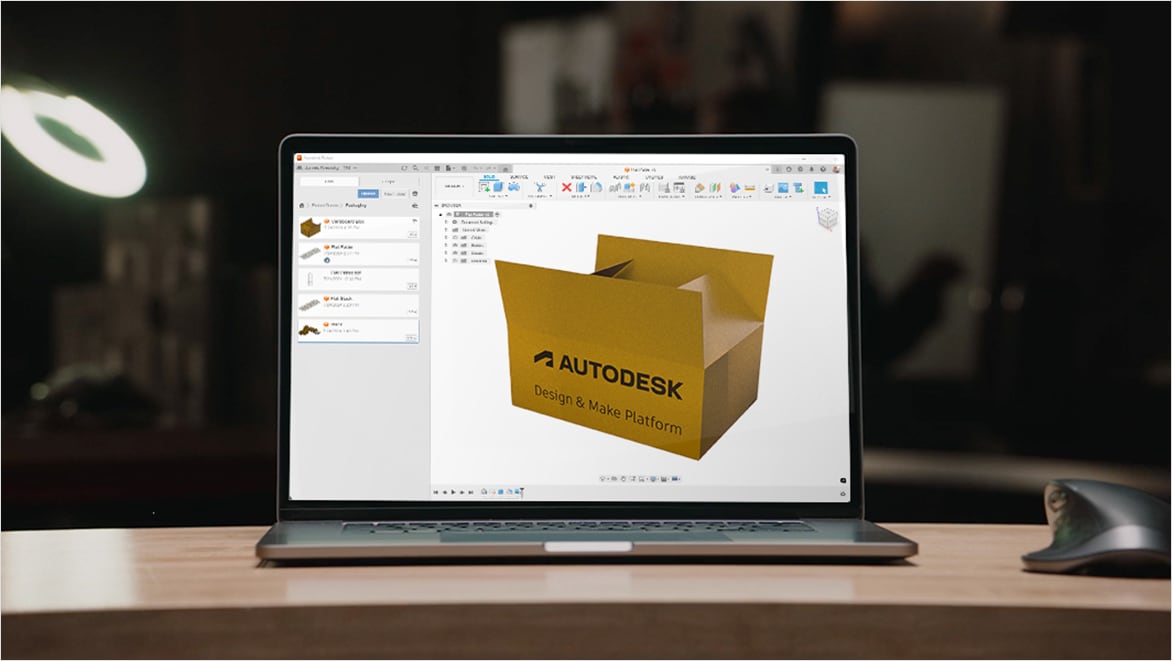 Autodesk Fusion for packaging design