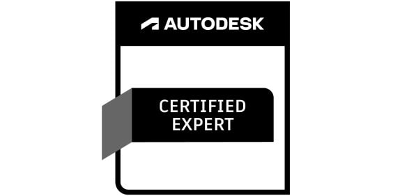 Autodesk Certified Expert certification badge
