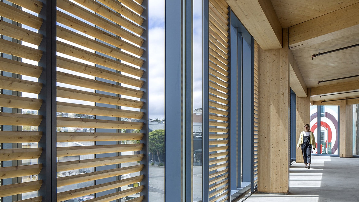 Sustainable sourcing of mass timber