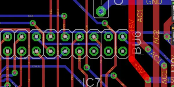 printed circuit board routing