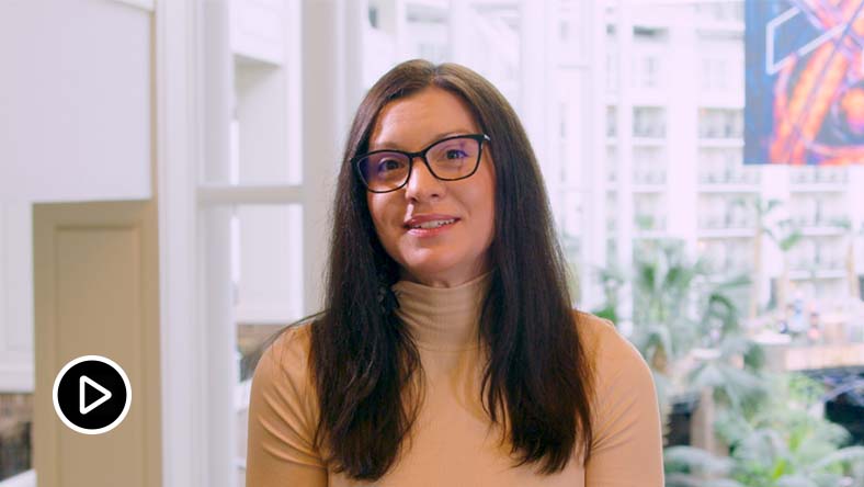 Sabrina Z., Territory Sales Hub Manager 