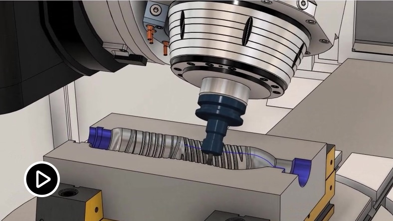 Multi-axis CNC machining
