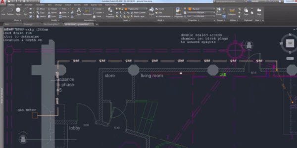 2d drafting software free