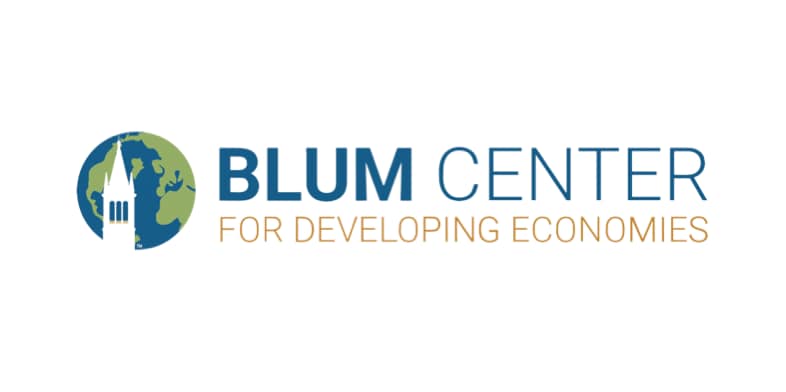Blum Center for Developing Economies logo