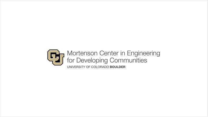 Mortenson Center in Global Engineering & Resilience logo