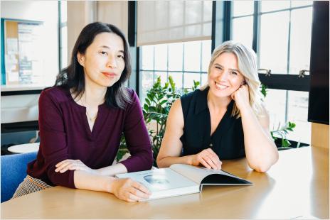 Jean Shia, Managing Director & Christine Stoner, Executive Director | The Autodesk Foundation