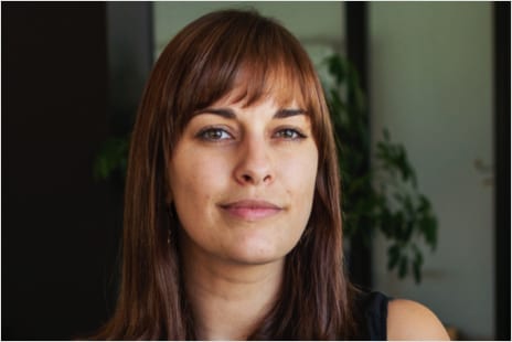 Headshot of Jess Roussos, Co-Founder & Co-CEO, BluLever Education